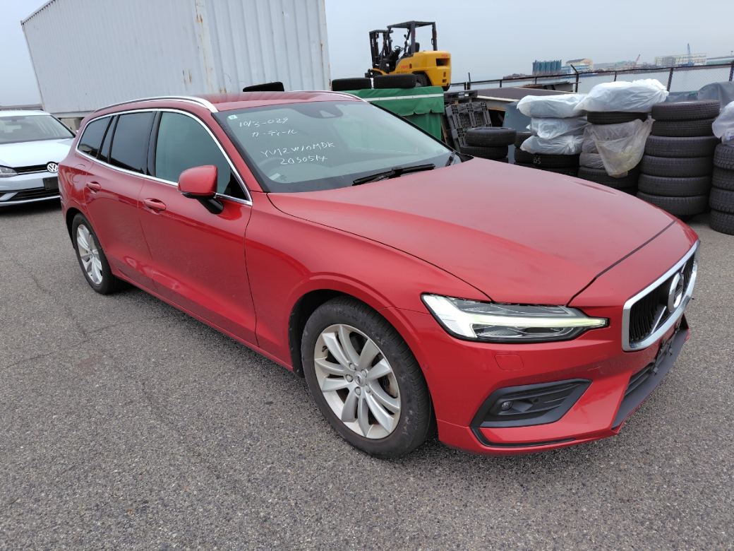 2019 Volvo V60