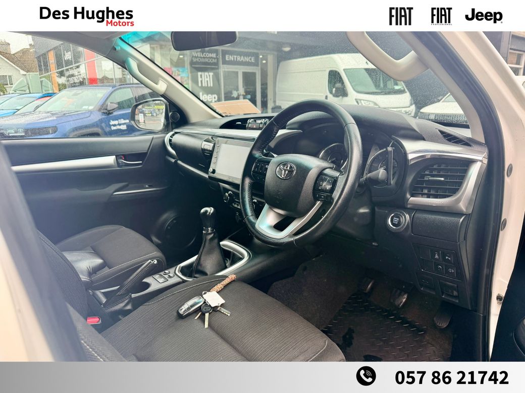 2021 Toyota Hilux