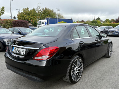 2017 Mercedes-Benz C Class