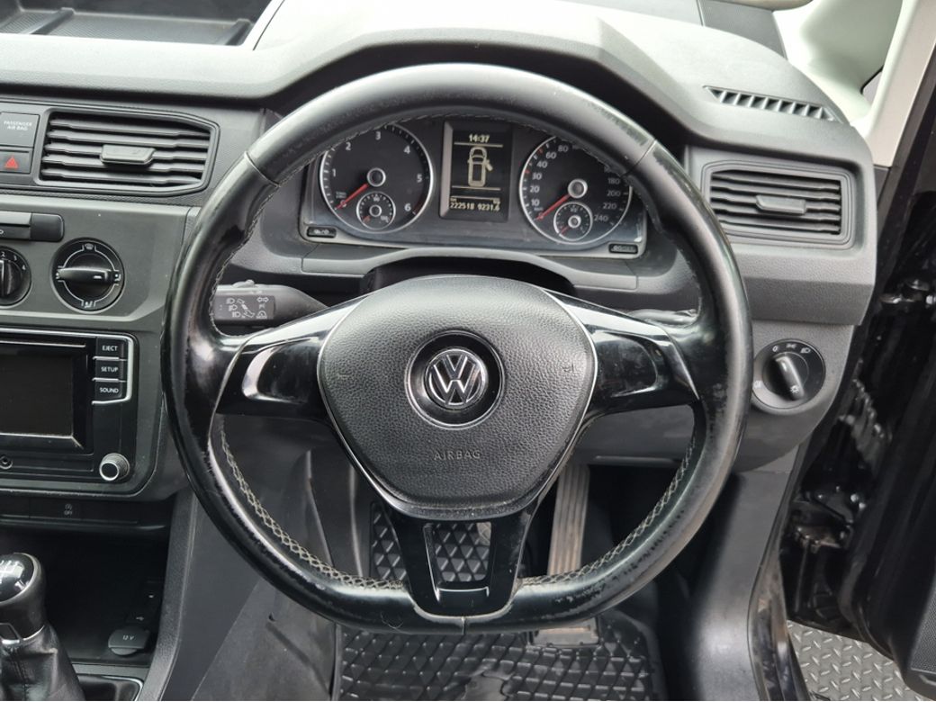 2017 Volkswagen Caddy