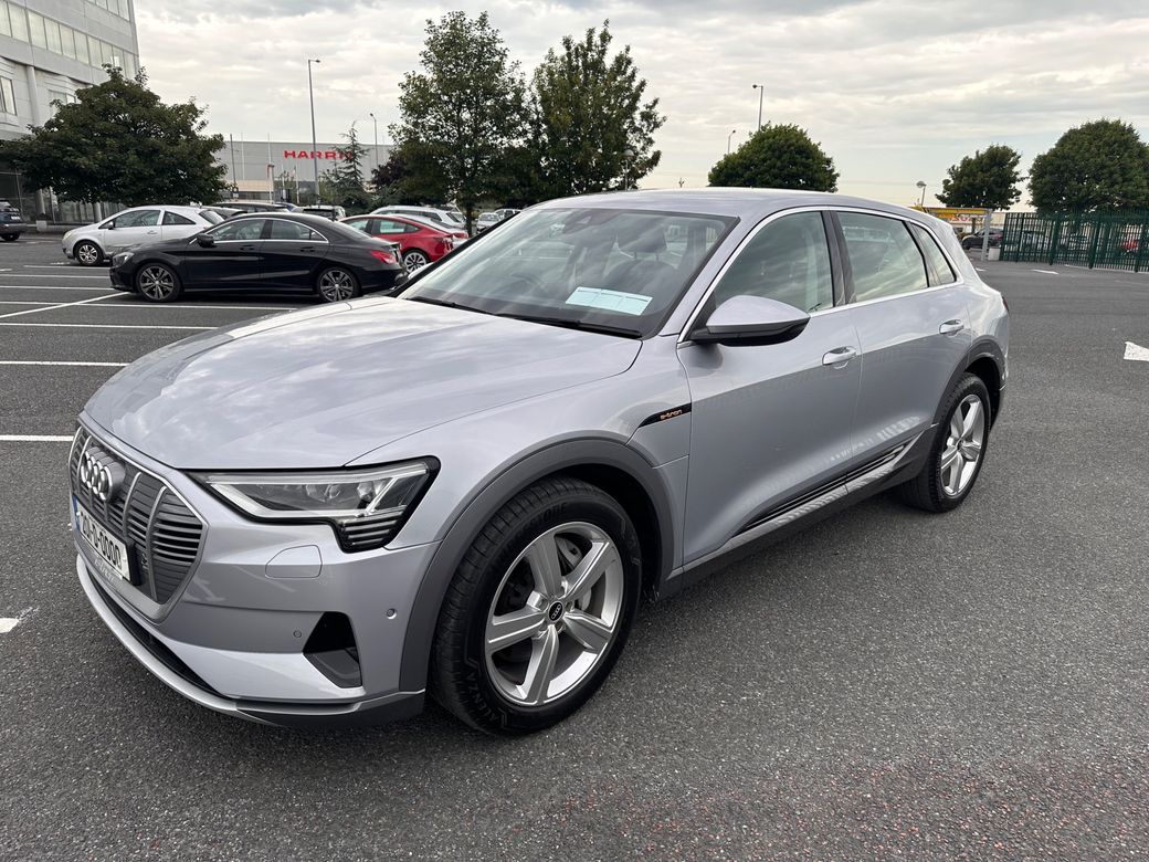 2020 Audi e-tron