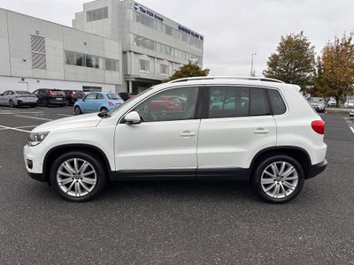 2016 Volkswagen Tiguan