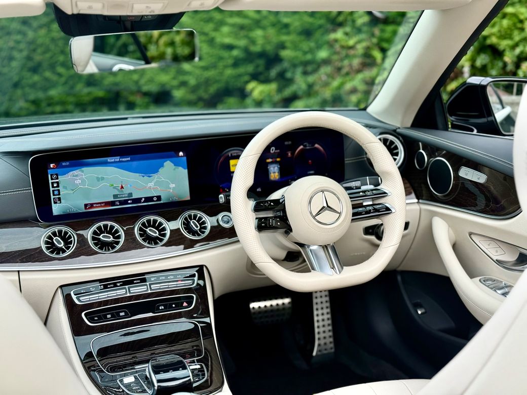 2021 Mercedes-Benz E Class