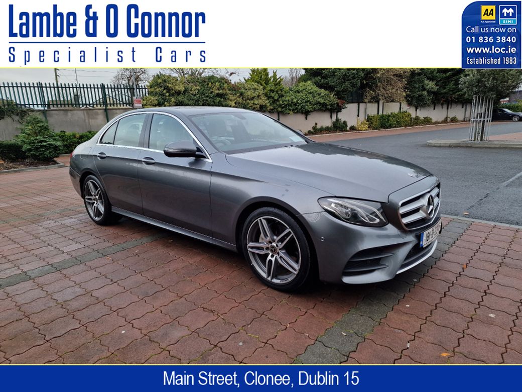 2018 Mercedes-Benz E Class