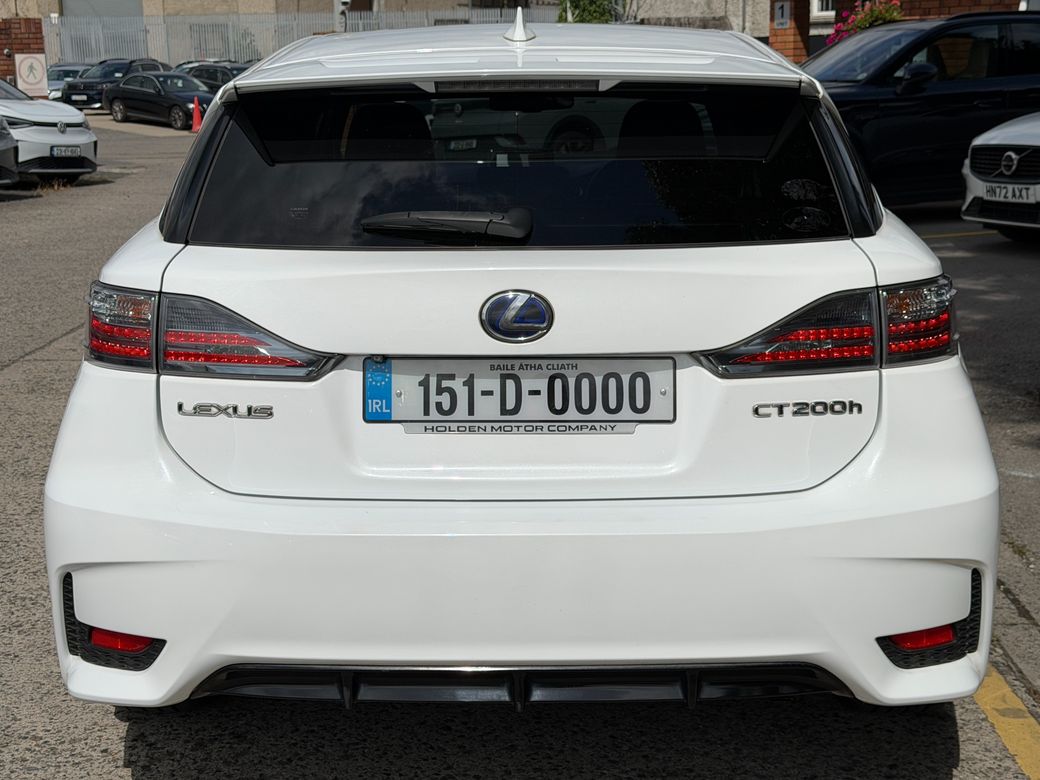 2015 Lexus CT 200h