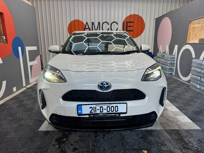 2021 Toyota Yaris Cross
