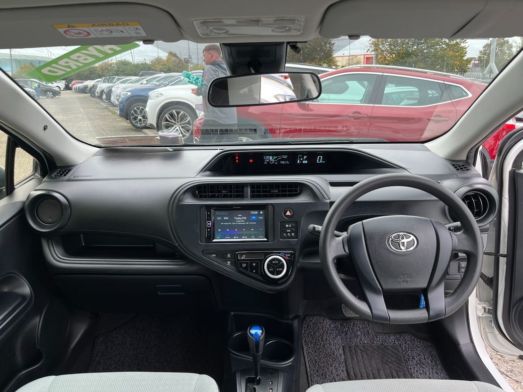 2020 Toyota Aqua