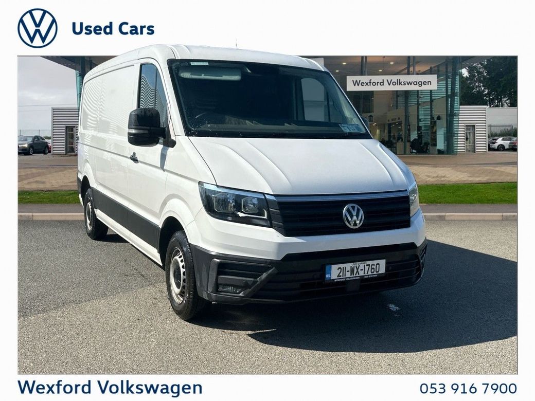 2021 Volkswagen Crafter
