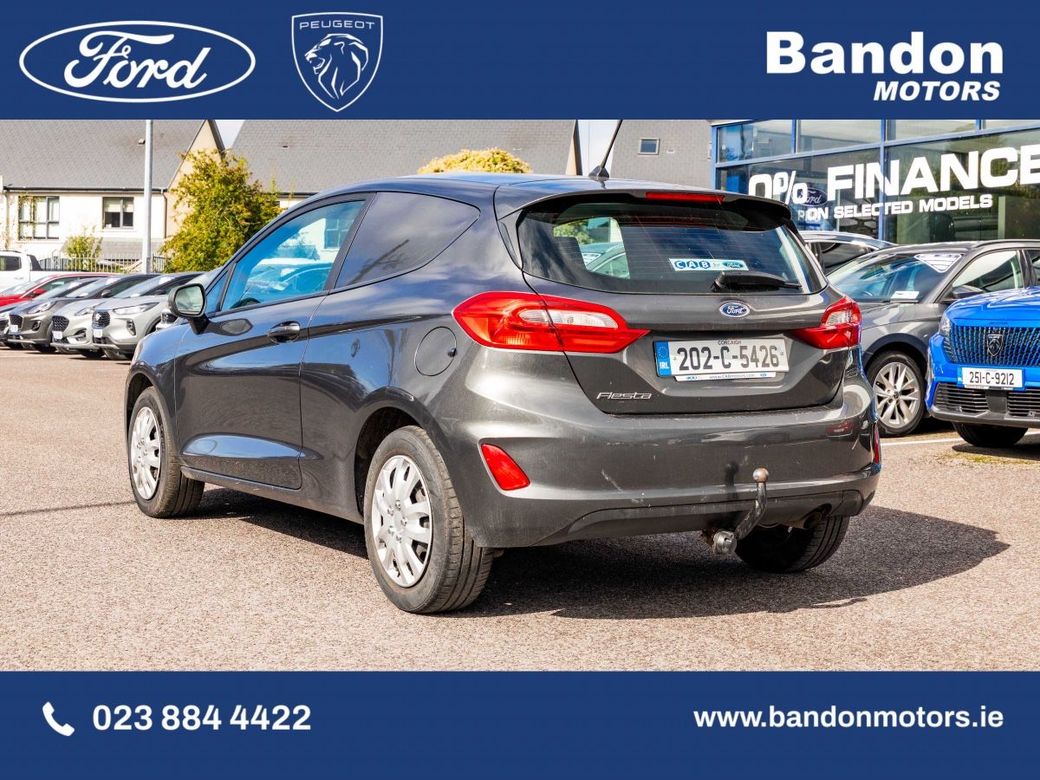 2020 Ford Fiesta
