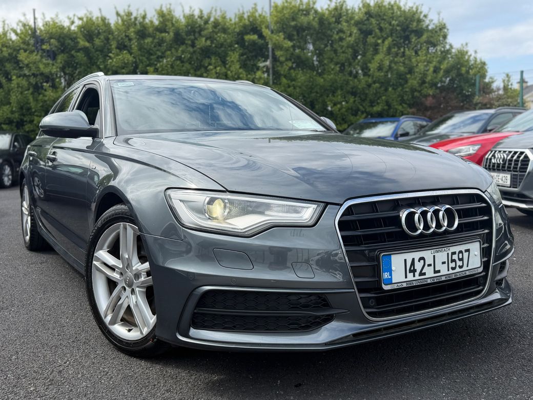 2014 Audi A6