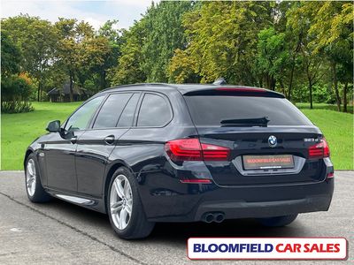 2016 BMW 5 Series