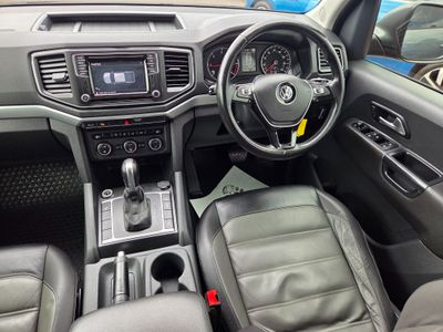 2018 Volkswagen Amarok