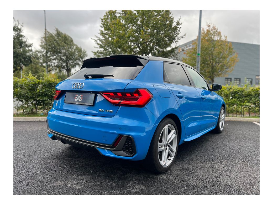 2019 Audi A1