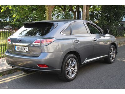 2015 Lexus RX450h