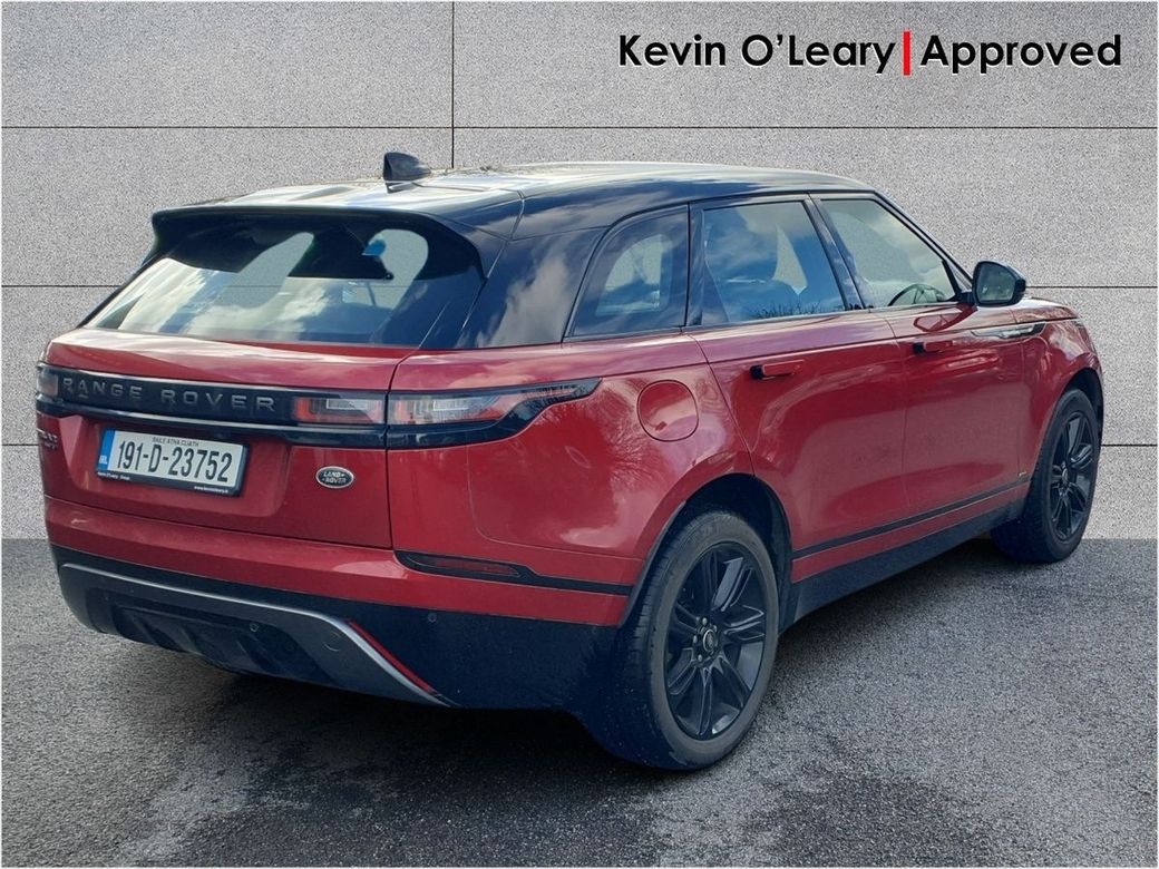 2019 Land Rover Range Rover Velar
