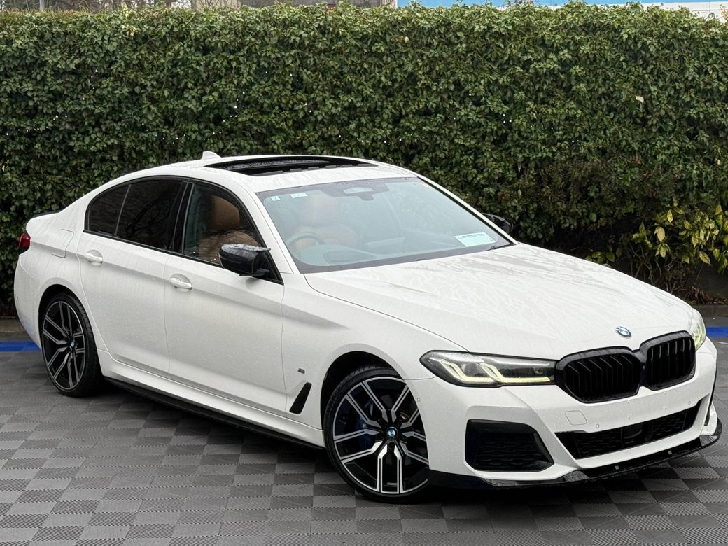 2021 BMW 5 Series