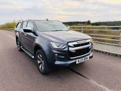 2021 Isuzu D-MAX