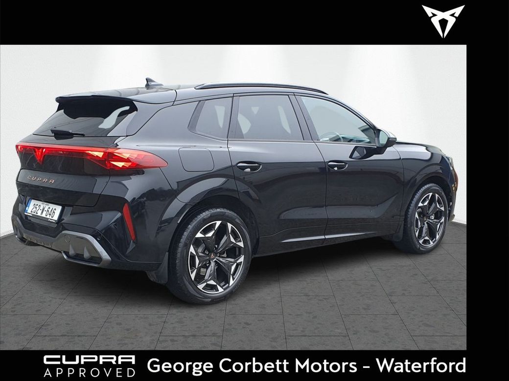 2025 Cupra Terramar