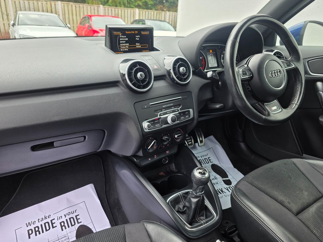 2017 Audi A1