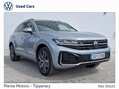 2026 Volkswagen Touareg