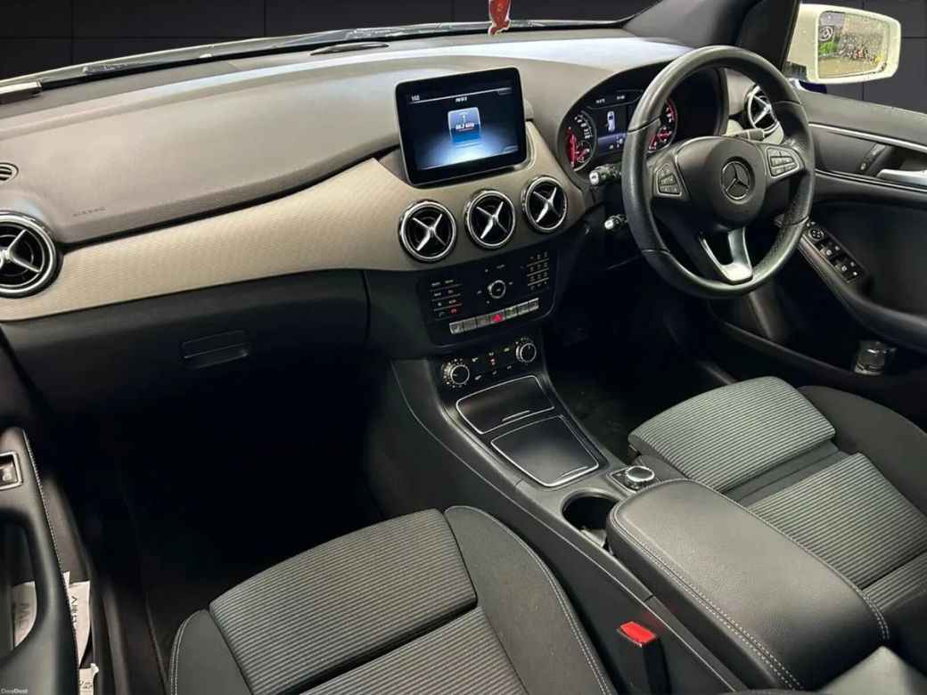 2017 Mercedes-Benz B Class