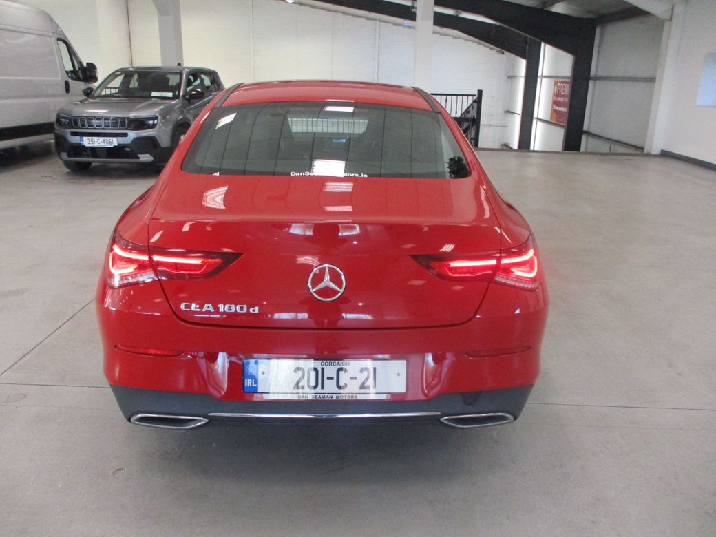 2020 Mercedes-Benz CLA Class