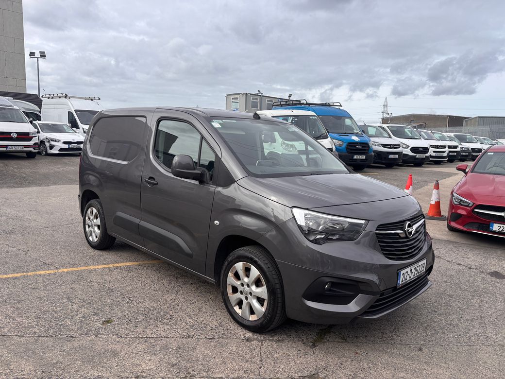 2021 Opel Combo