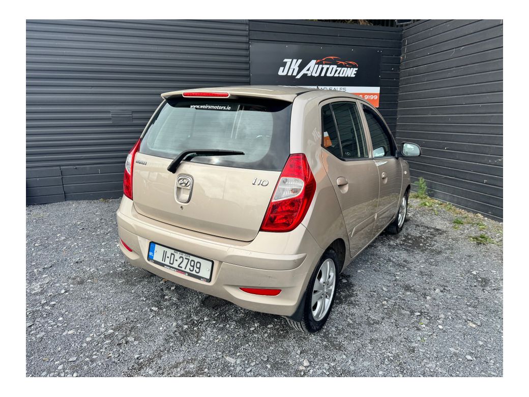2011 Hyundai i10