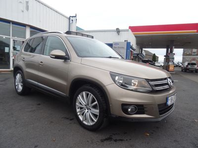 2015 Volkswagen Tiguan