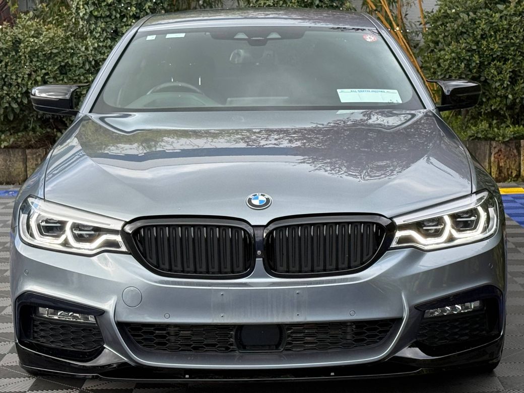 2018 BMW 5 Series