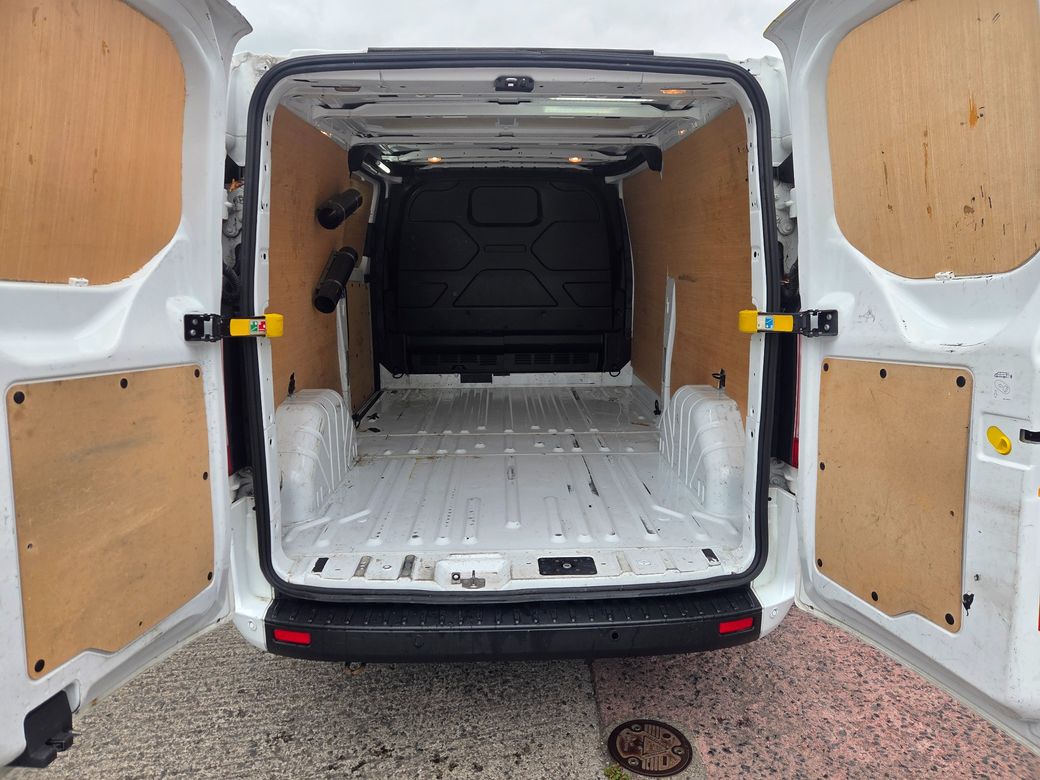 2021 Ford Transit Custom