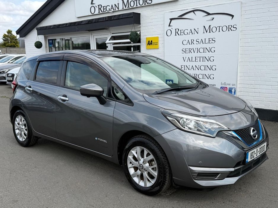 2018 Nissan Note