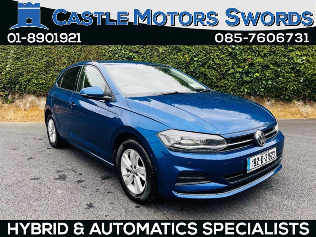 2019 Volkswagen Polo