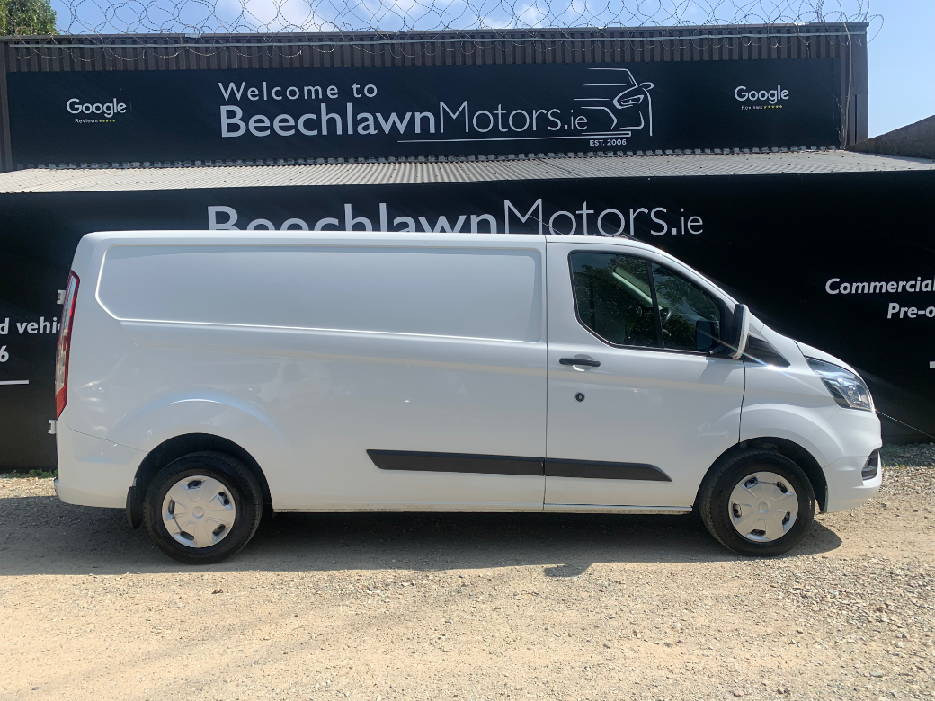 2021 Ford Transit Custom