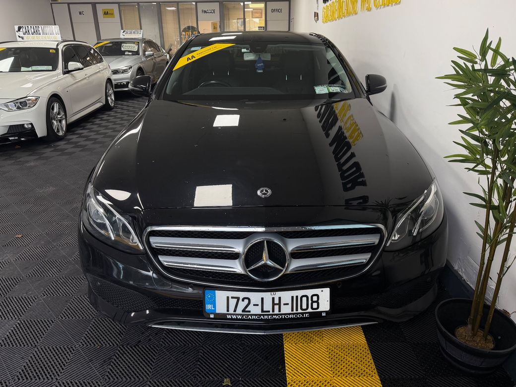 2017 Mercedes-Benz E Class