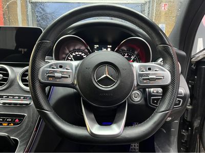 2018 Mercedes-Benz C Class