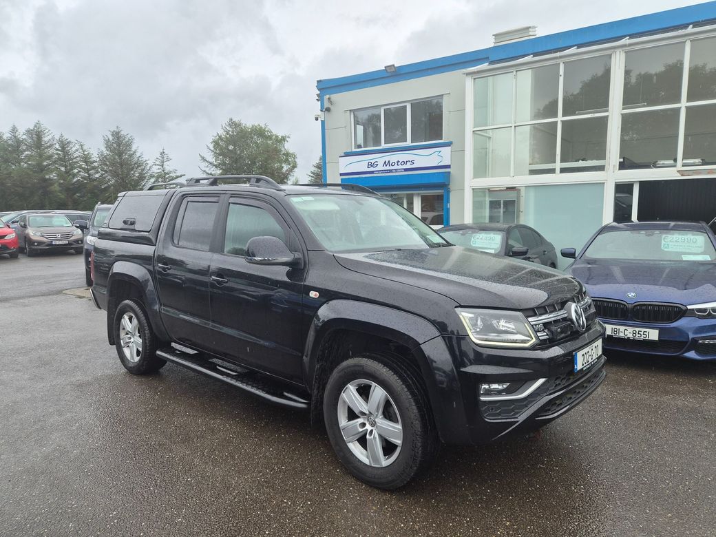 2020 Volkswagen Amarok