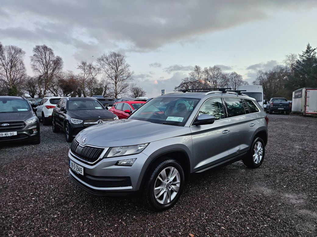2019 Skoda Kodiaq