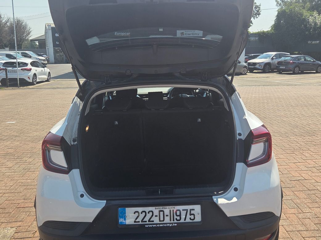 2022 Renault Captur
