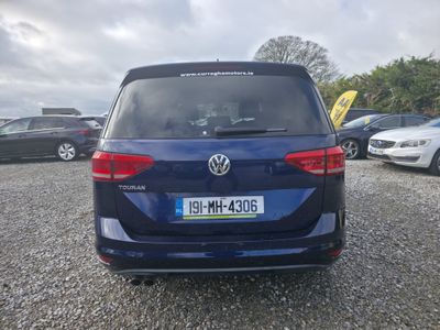 2019 Volkswagen Touran
