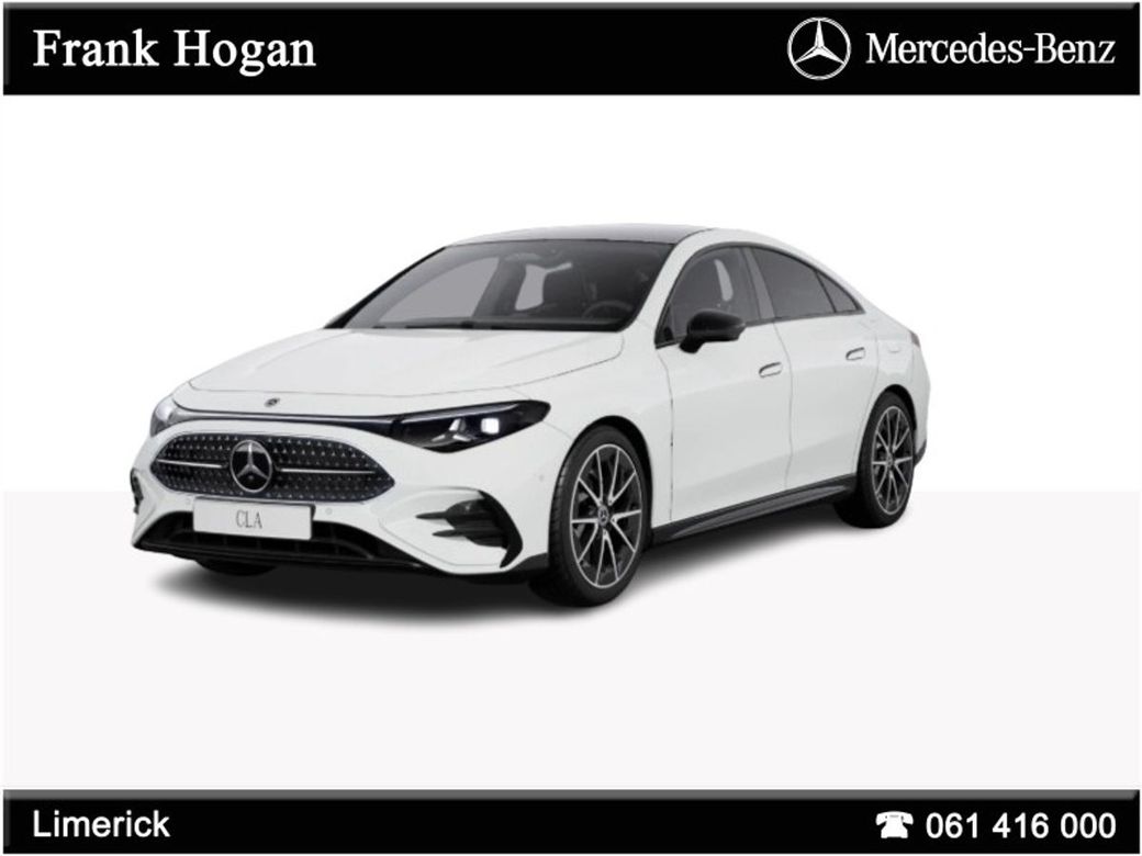 2026 Mercedes-Benz CLA Class