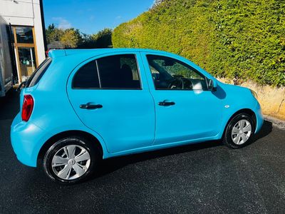 2022 Nissan March