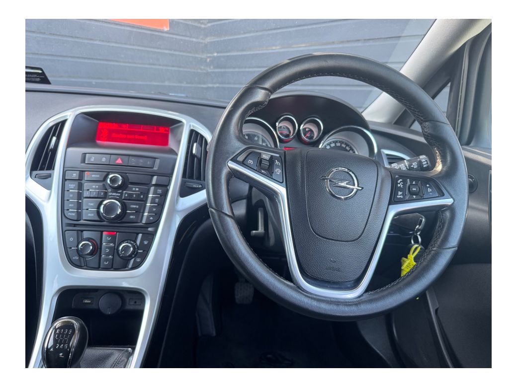 2015 Opel Astra