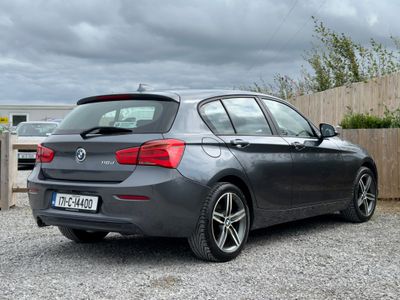 2017 BMW 1 Series