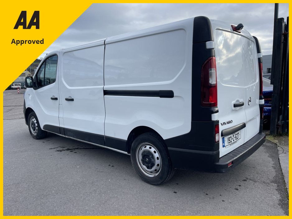 2019 Opel Vivaro