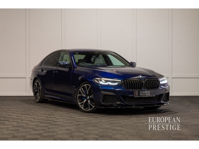 2022 BMW 520
