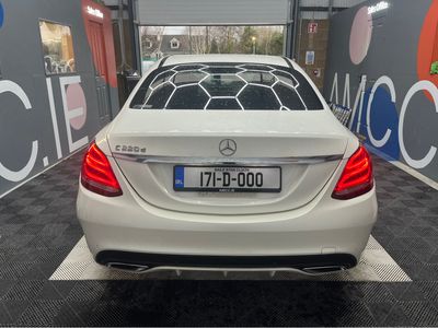 2017 Mercedes-Benz C Class