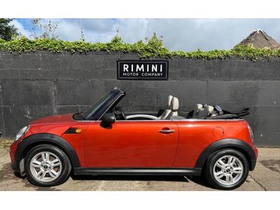 2012 Mini Convertible