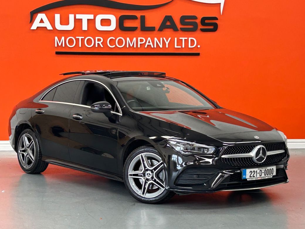 2022 Mercedes-Benz CLA Class