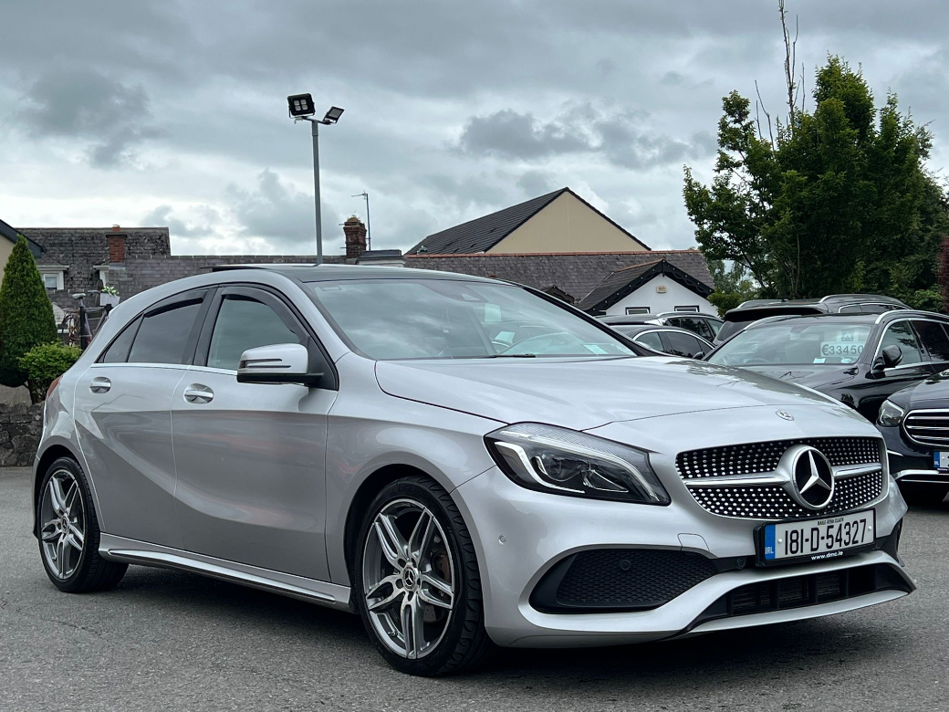 2018 Mercedes-Benz A Class